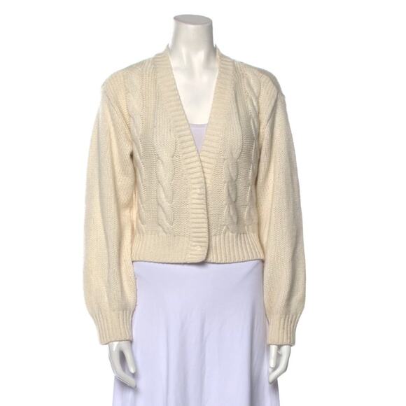 Alessandra Rich Plunge Neckline Sweater - Picture 3 of 5